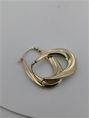 Gold Earrings 10K Yellow Gold 0.8g